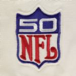 1969 Washington Redskins #74 Jersey w/NFL 50 Years Patch 