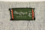1965 Phil Niekro Milwaukee Braves Game Worn Signed Flannel Jersey Last Year in Milwaukee (MEARS 9.5) 