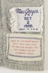 1965 Phil Niekro Milwaukee Braves Game Worn Signed Flannel Jersey Last Year in Milwaukee (MEARS 9.5) 
