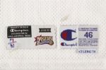 1998-99 Tim Thomas Philadelphia 76ers Game Worn Rookie Jersey (MEARS LOA)