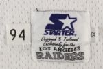 1994 Chester McGlockton Oakland Raiders Game Worn Jersey w/17 Repairs (MEARS LOA)