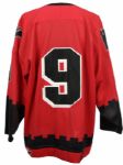 1998-2000 Eric Laplante Quebec Remparts Game Worn Jersey (MEARS LOA) 