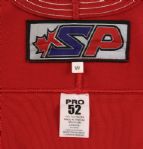 2002-04 Katie Temple University of Wisconsin Game Used Hockey Jersey (MEARS LOA)