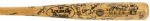 1991 New York Mets Signed Bat w/40+ Sigs. Incl. Dwight Gooden David Cone (MEARS LOA)