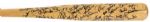 1991 New York Mets Signed Bat w/40+ Sigs. Incl. Dwight Gooden David Cone (MEARS LOA)