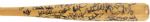 1991 New York Mets Signed Bat w/40+ Sigs. Incl. Dwight Gooden David Cone (MEARS LOA)