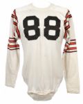 1960s circa #88 Spanjian Made Durene Football Jersey 