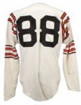 1960s circa #88 Spanjian Made Durene Football Jersey 