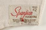 1960s circa #88 Spanjian Made Durene Football Jersey 