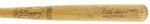 1930s Babe Ruth New York Yankees JC Higgins Little League Bat 