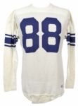 1960s #88 Durene Champion Made Football Jersey & Pants 