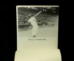 1950 Jackie Robinson Brooklyn Dodgers How To Hit Flip Book 