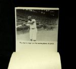 1950 Jackie Robinson Brooklyn Dodgers How To Hit Flip Book 