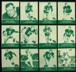 1961 Green Bay Packers Lake to Lake Lot of 19 w/Paul Hornung Jim Taylor 