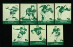 1961 Green Bay Packers Lake to Lake Lot of 19 w/Paul Hornung Jim Taylor 