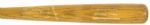 1961-63 Willie Mays San Francisco Giants Autographed Adirondack Professional Model Game Used Bat (MEARS A8)