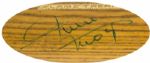 1961-63 Willie Mays San Francisco Giants Autographed Adirondack Professional Model Game Used Bat (MEARS A8)