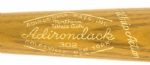 1961-63 Willie Mays San Francisco Giants Autographed Adirondack Professional Model Game Used Bat (MEARS A8)