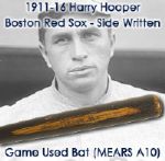 1911-16 Harry Hooper Boston Red Sox H&B Louisville Slugger Professional Model Side Written / Vault Mark Game Used Bat Direct From H&B Vaults (MEARS A10) 