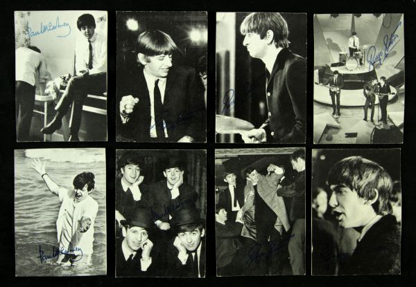 1964 Beatles Topps Cards Series 2 - Lot of 29 