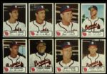 1953 Johnston Cookies Milwaukee Braves Complete Set of 25 Warren Spahn Eddie Mathews