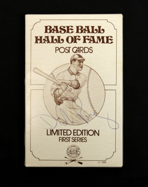 1980 Perez Steele First Series Set of 30 w/Cover Signed by Dick Perez 