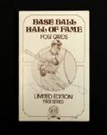 1980 Perez Steele First Series Set of 30 w/Cover Signed by Dick Perez 