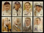1980 Perez Steele First Series Set of 30 w/Cover Signed by Dick Perez 