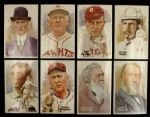 1980 Perez Steele First Series Set of 30 w/Cover Signed by Dick Perez 