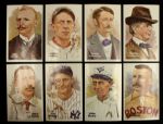 1980 Perez Steele First Series Set of 30 w/Cover Signed by Dick Perez 
