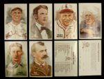 1980 Perez Steele First Series Set of 30 w/Cover Signed by Dick Perez 