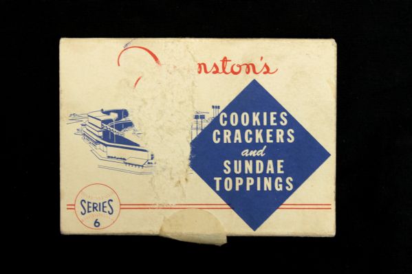 1955 Milwaukee Braves Johnston Cookies Sixth Folder w/ Buhl Dittmer Grimm Thomson Walters Wilson 
