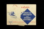 1955 Milwaukee Braves Johnston Cookies Sixth Folder w/ Buhl Dittmer Grimm Thomson Walters Wilson 