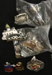 1983-2004 Super Bowl Press Pin (Lot of 14)