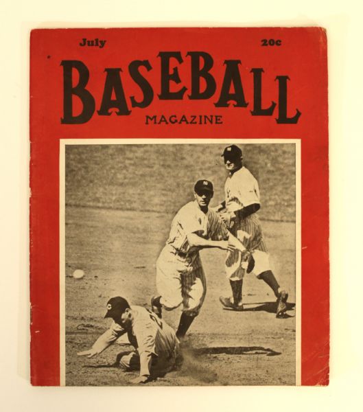 1938-2000 Baseball Magazine New York Yankees & Mets Program (3 Total 2 Tickets)