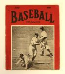 1938-2000 Baseball Magazine New York Yankees & Mets Program (3 Total 2 Tickets)