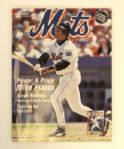 1938-2000 Baseball Magazine New York Yankees & Mets Program (3 Total 2 Tickets)