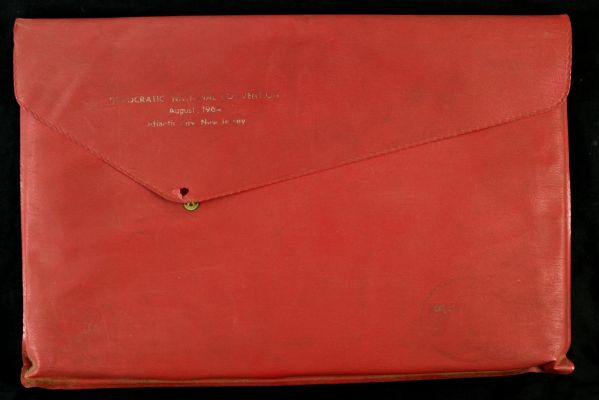1964 Democratic National Convention Committee Information Packet Lyndon B. Johnson 