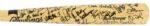 1992 New York Mets Team Signed Bat w/About 50 Sigs. (MEARS LOA) 