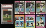1974-75 Topps Card Collection - 1000 Total Cards w/Nolan Ryan Thurman Munson Rice Rookie 