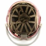 1969 Washington State Game Worn Suspension Football Helmet w/100 Years College Football Decal (MEARS LOA)