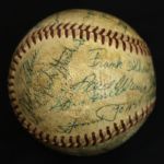 1960s St. Louis Cardinals Multi Signed Old Timers Baseball w/20 Sigs. Incl. Paul Waner Stan Musial - JSA