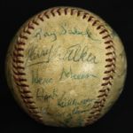 1960s St. Louis Cardinals Multi Signed Old Timer's Baseball w/20 Sigs. Incl. Paul Waner Stan Musial - JSA