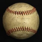 1950-51 Brooklyn Dodgers Facsimile Signed Baseball 