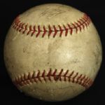 1950-51 Brooklyn Dodgers Facsimile Signed Baseball 
