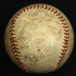 1950-51 Brooklyn Dodgers Facsimile Signed Baseball 