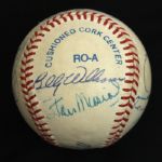 1984-94 400 Home Run Club Signed OAL (Brown) Baseball - JSA