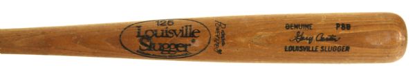 1980-83 Gary Carter Montreal Expos Louisville Slugger Professional Model Game Used Bat (MEARS A7)