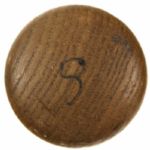 1980-83 Gary Carter Montreal Expos Louisville Slugger Professional Model Game Used Bat (MEARS A7)
