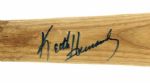 1986-89 Keith Hernandez New York Mets Autographed Louisville Slugger Professional Model Game Used Bat (JSA/MEARS A8) 